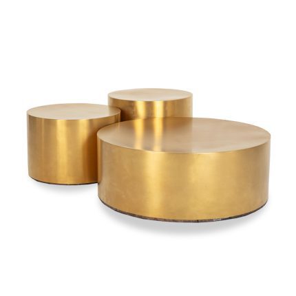 Drum Coffee Tables_Combo