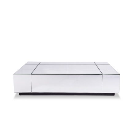 Mirrored Coffee Table_Front