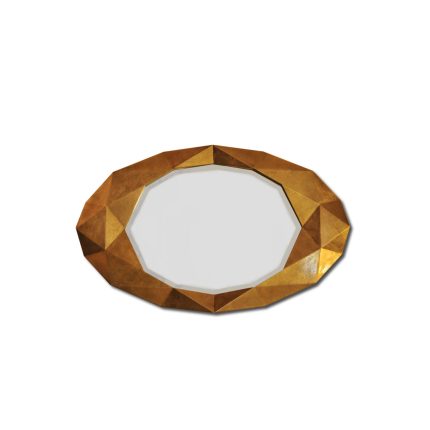 Oval Facet Mirror