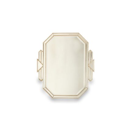 Octagonal Bevelled Mirror