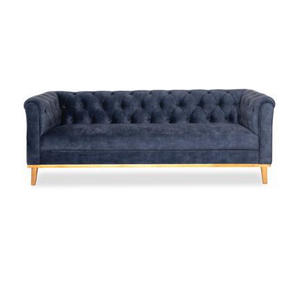 Mid-century Chesterfield Sofa_Front