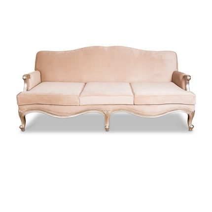 Classic French Sofa_front