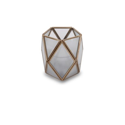 Diamond Tealight Holder_Front