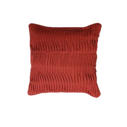 Inverted Pleated Cushion Cover 18" X 18"