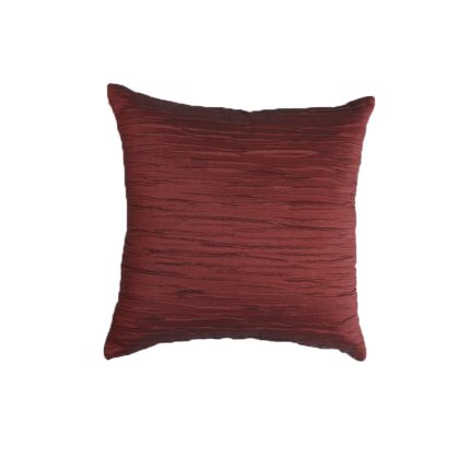Flame Pleated Cushion Cover 18" X 18"