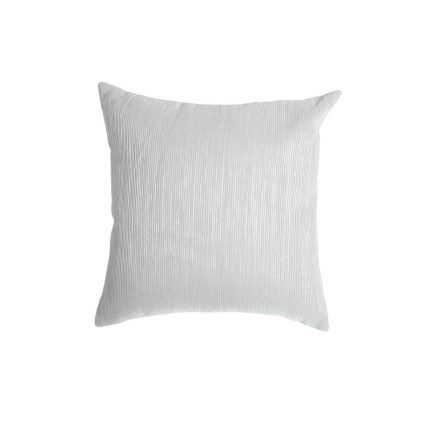 Silver Glimmer Cushion Cover 18" X 18"