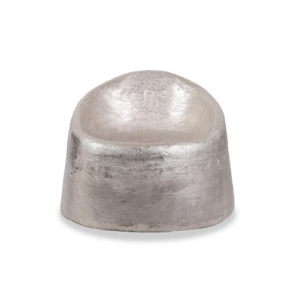 Silver Outdoor Tub Chair_Front