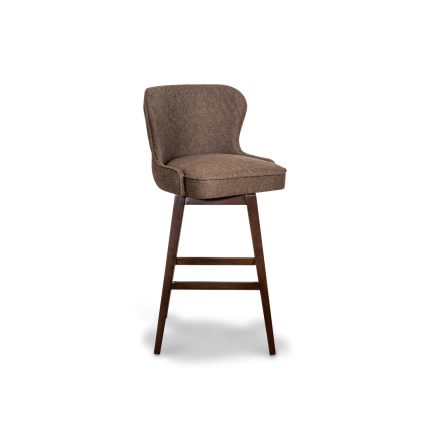 Elegant Chesterfield Barstool_Angle