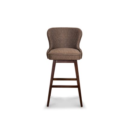 Elegant Chesterfield Barstool_Front