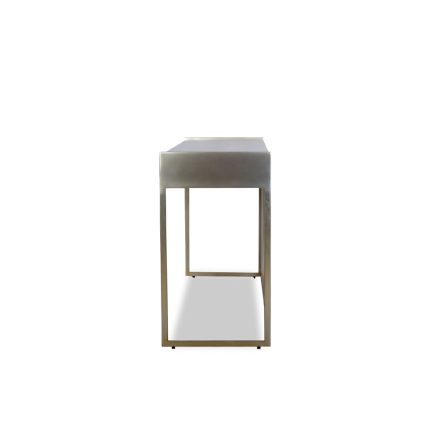 Geometric Console Table_Side