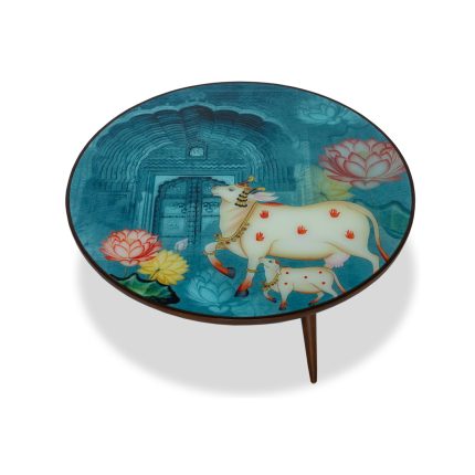 Pichwai Coffee Table_Top