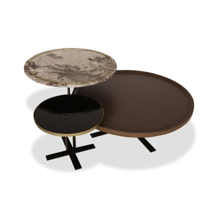 Siena Cluster Tables_Set-of-three