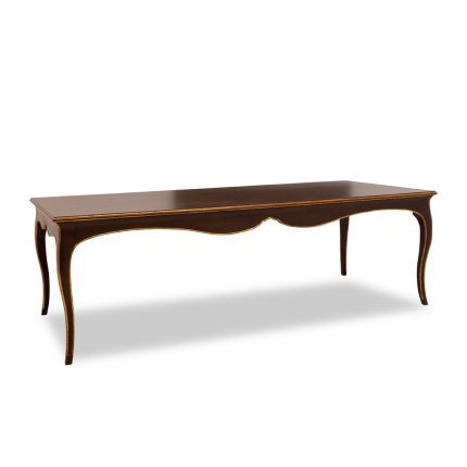 Cabriole Dining Table_Angle