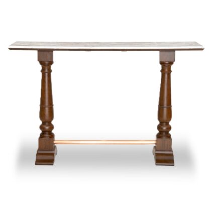 Classic Teakwood Console_Front