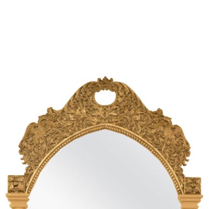 Antique Griffin Mirror_Detail