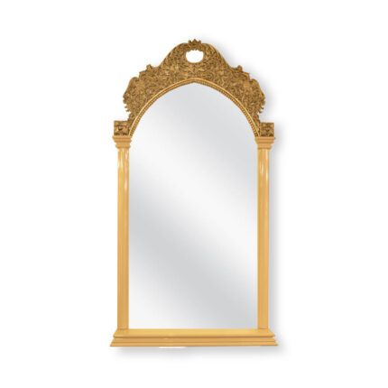 Antique Griffin Mirror