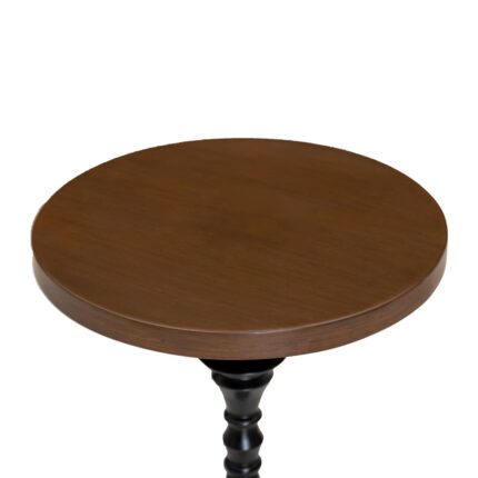 Pedestal End Table_Top