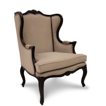 Vintage Wing Chair_Angle