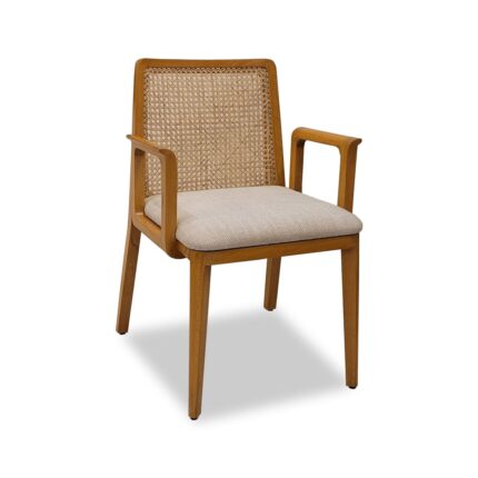Mid-Century Dining Chair_Angle