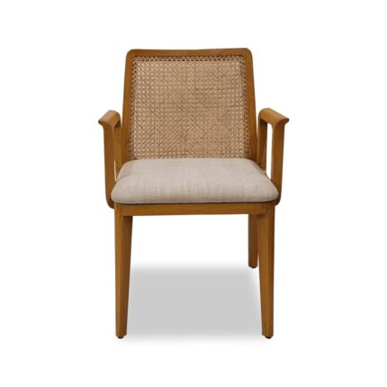 Mid-Century Dining Chair_Front