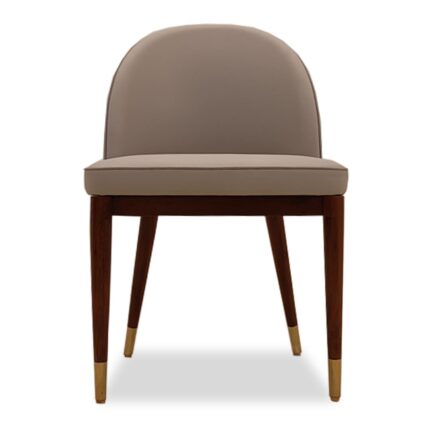 Curved Dining Chair_Front