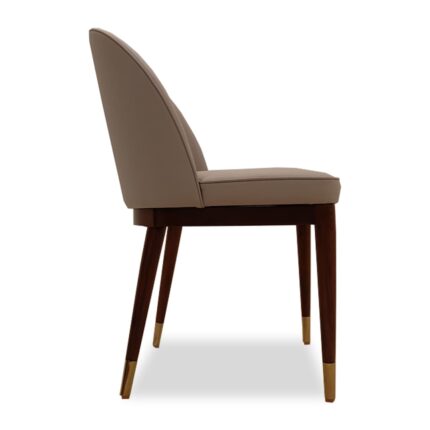 Curved Dining Chair_Side