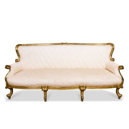 Louis XV Settee_Front