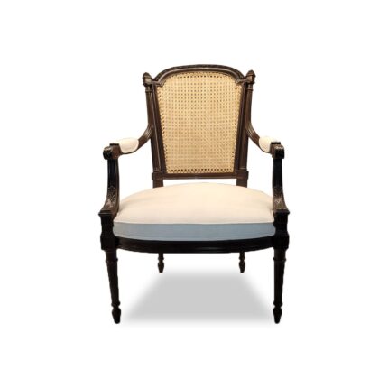 Versailles Cane Back Armchair_Front