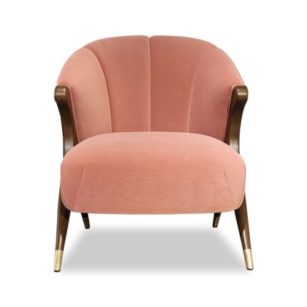 Shell Lounge Chair_Front