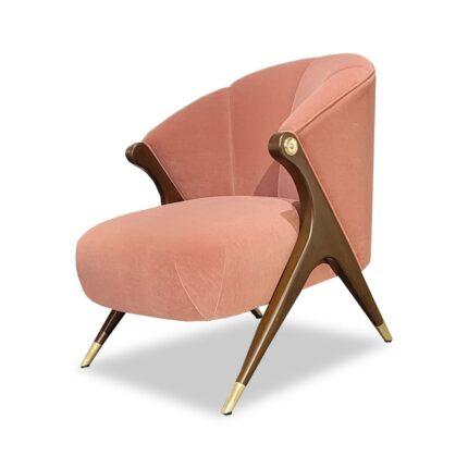 Shell Lounge Chair_Angle