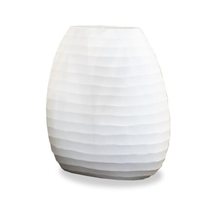 Ribbed Glass Vase_big