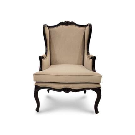 Vintage Wing Chair_front